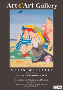 art e art gallery la baule septembre 2011 art e art gallery la baule septembre 2011