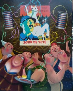 Voir le détail de cette oeuvre: Jour de fete 
